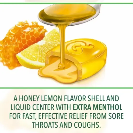 Ricola Max Cough Drops - Honey Lemon - 34ct image {3}