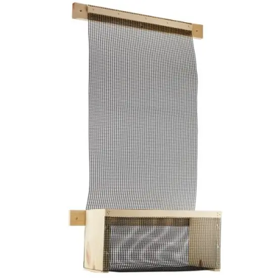 Uncle Dunkels Bat Pup Safety Net; Handmade Baby Bat Shelter Box Accessory image {8}