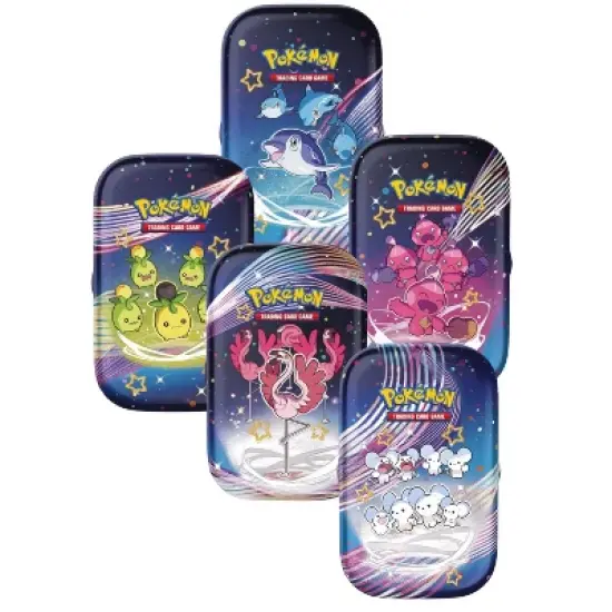 Pokemon Scarlet & Violet Paldean Fates Mini Tins (Artwork 5-Pack) image {6}