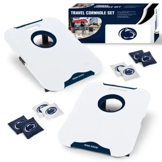 NCAA Penn State Nittany Lions All-Weather Travel Cornhole Set image {6}