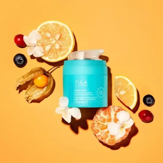 TULA SKINCARE Bright Start Vitamin C Antioxidant Brightening Face Moisturizer - 1.5oz - Ulta Beauty image {4}