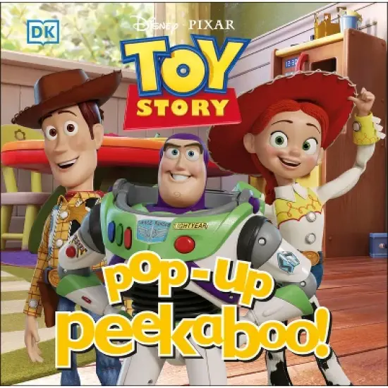 Pop-Up Peekaboo! Disney Pixar Toy Story - by  DK (Board Book) image {1}