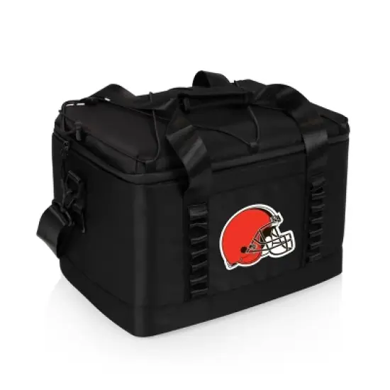 NFL Cleveland Browns Thick Sustainable 24 Can Soft Cooler image {3}