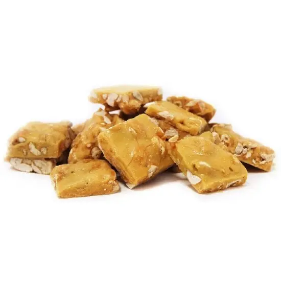 Gourmet Peanut Brittle by Its Delish image {2}