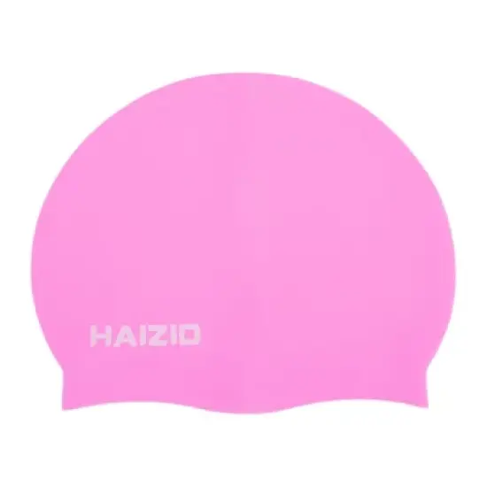 Unique Bargains Silicone Waterproof Swim Cap 1 Pc image {8}