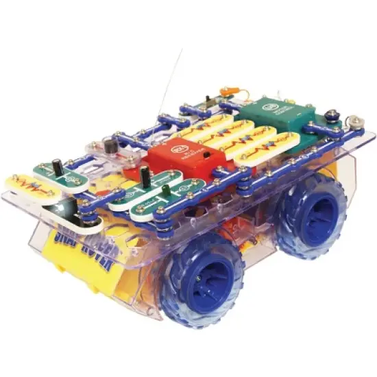 Elenco Snap Circuits Snap Rover image {1}