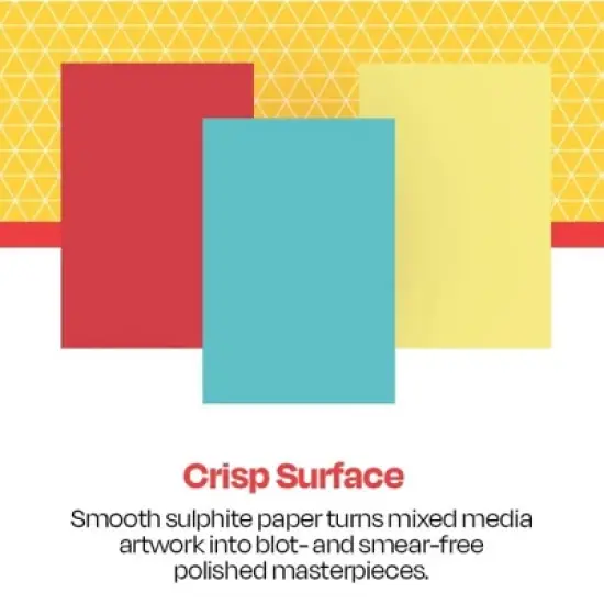 School Smart Bristol Board, 24 x 36 Inches, Assorted Colors, Pack of 100 image {1}