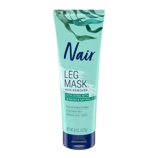 Nair Hair Remover Seaweed Leg Mask, Exfoliate & Smooth - 8.0oz image {10}