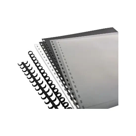 GBC ZipBind Presentation Covers Letter Size SWI26003 image {1}