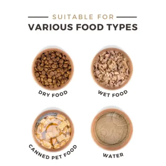 Hand-E Compostable and Disposable Feeding Bowls for Dogs & Cats image {3}