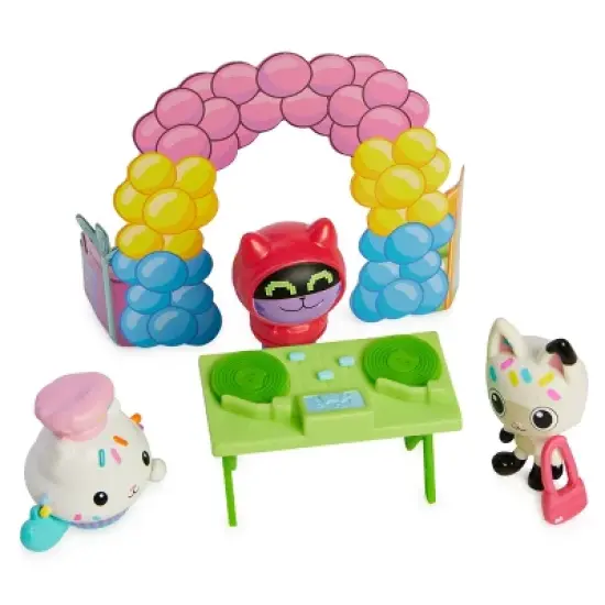 Gabby's Dollhouse &ndash; Pandy Paws' Birthday Figure Set (Target Exclusive) image {4}