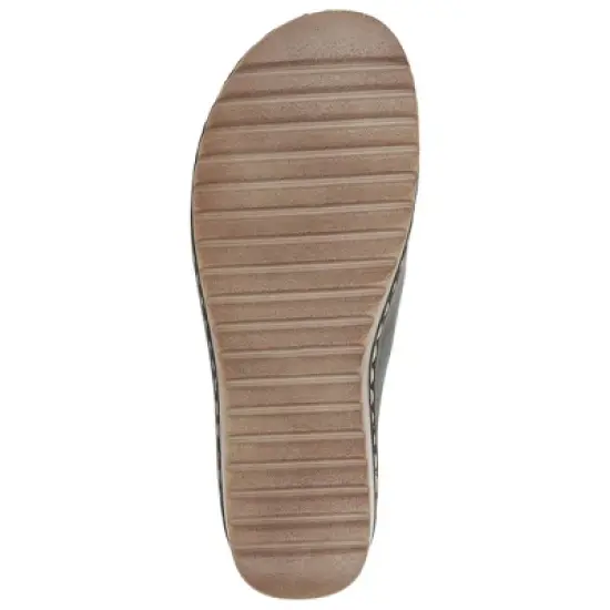 GC Shoes Dacey Tassel Slide Wedge Mule image {4}