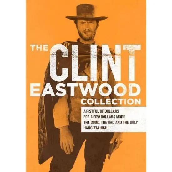 The Clint Eastwood Star Collection (DVD) image {1}