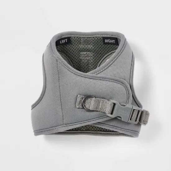 Reflective + Comfort Dog Harness - Gray - XS - Boots & Barkley&trade; image {2}