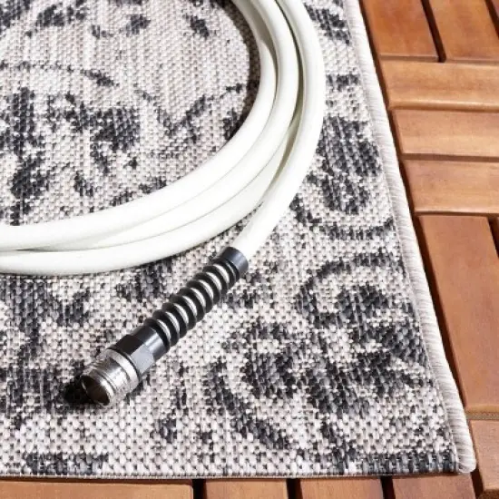 Courtyard CY8076 Power Loomed Area Rug - Safavieh image {2}
