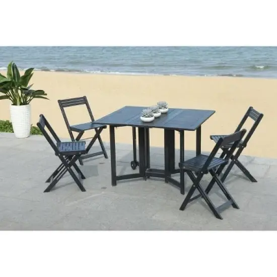 Arvin Table And 4 Chairs - Outdoor - PAT7001 - Safavieh image {2}