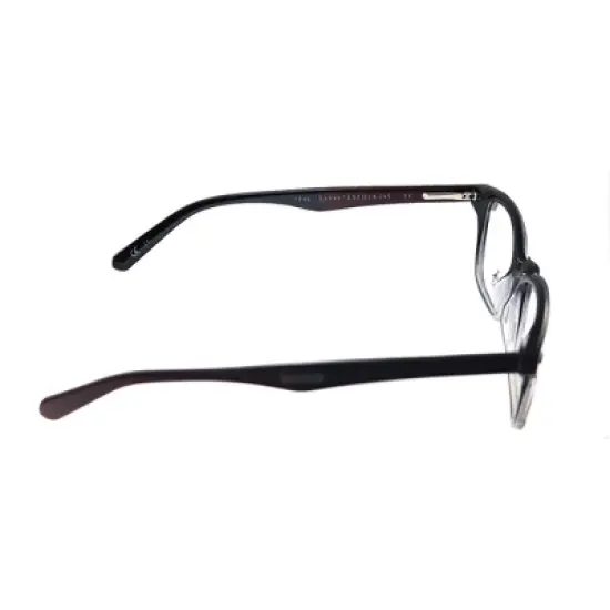 Original Penguin The Clyde BK Unisex Rectangle Eyeglasses Black Gradient 52mm image {2}