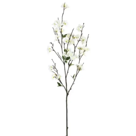 Vickerman Artificial Cherry Blossom Spray image {4}