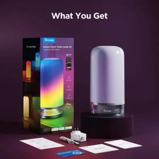 Govee RGBIC Table Lamp image {12}