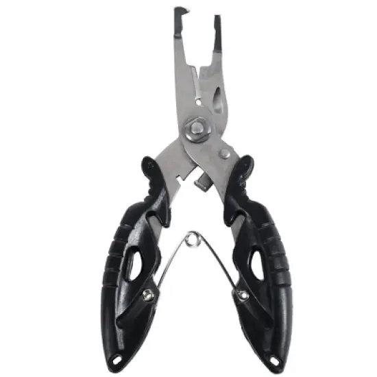 Leisure Sports Titanized Fisherman Pliers w/ Braid Cutter image {1}