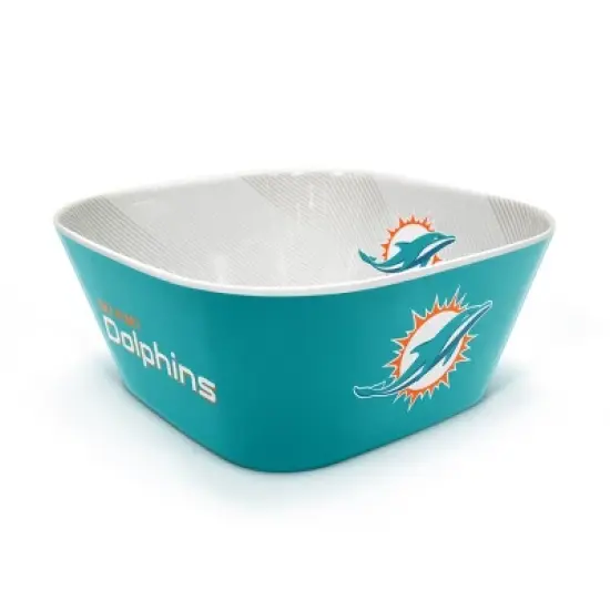NFL Miami Dolphins Large Party Bowl image {6}