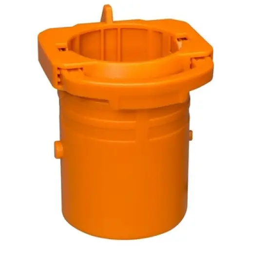 Worx WA4094 Universal Gutter Cleaning Kit, 11' Reach, Universal Adapter, TRIVAC and TURBINE FUSION Adapter, Fits: All Blowers image {4}