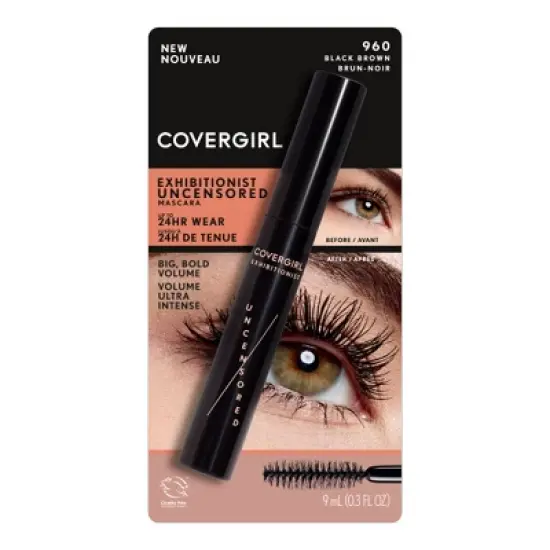COVERGIRL Exhibitionist Uncensored Mascara - 0.3 fl oz image {3}