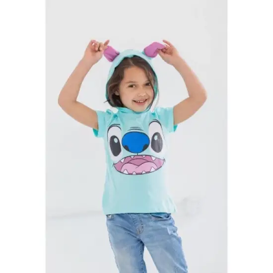 Disney Lilo & Stitch Minnie Mouse Stitch Girls T-Shirt Toddler to Big Kid  image {3}