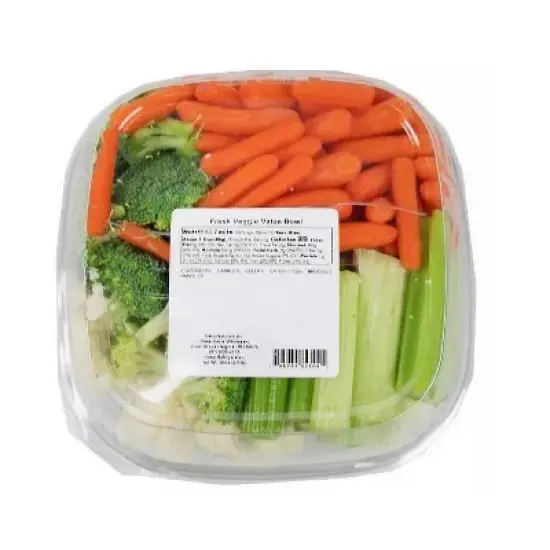 Crazy Fresh Veggie Value Bowl - 2.5lb image {2}