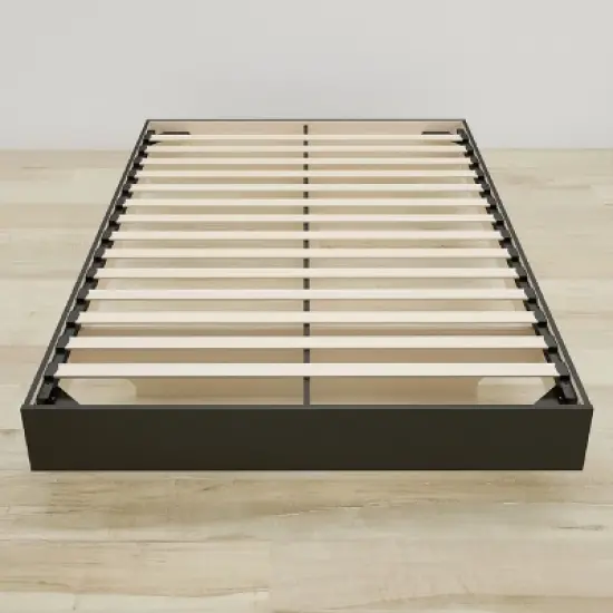 Full Avenue Platform Bed Black - Nexera image {2}