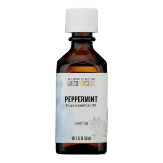 Aura Cacia Pure Peppermint Essential Oil - 2 fl oz image {5}