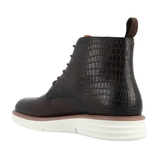 TAFT 365 Men's Model 009 Plain-toe Lace-up Boot image {6}