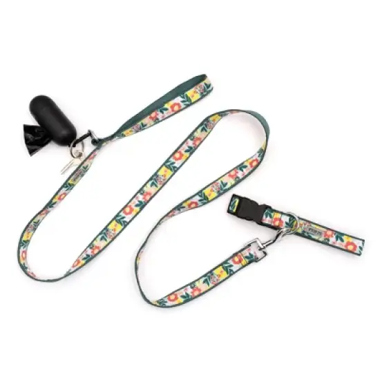 The Worthy Dog Spring Bouquet Dog Collar image {2}