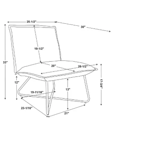Kelvin Chair - Linon image {8}
