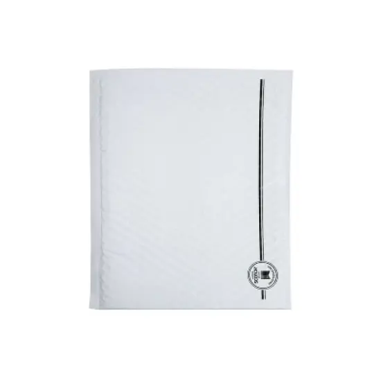 Scotch 3pk Gusseted Mailer White: Self-Adhesive Polyethylene Shipping Envelopes, 11" x 8.5" Padded Mailers image {2}