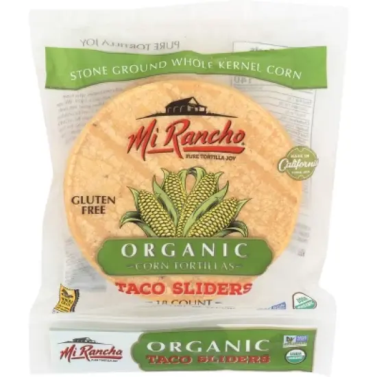 Mi Rancho Sliders Taco Original - Pack of 18 - 9.36 Oz image {1}