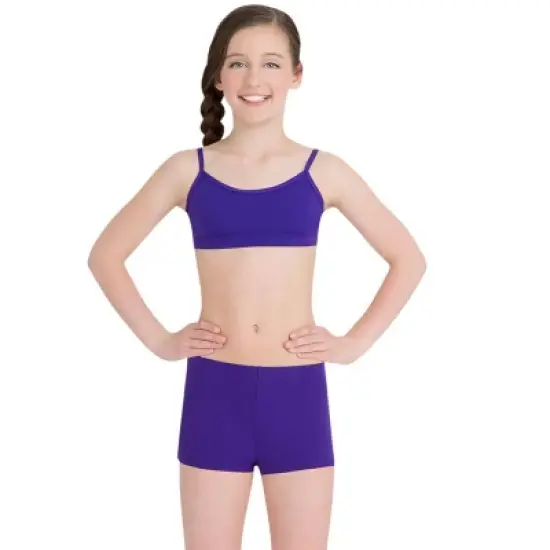 Capezio Team Basics Camisole Bra Top - Girls image {2}