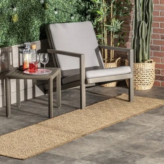 nuLOOM Chandler Elegant Indoor and Outdoor Area Rug image {1}