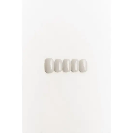 Ohora Gel Nail Basic Line - Cream Paper - 30ct image {5}