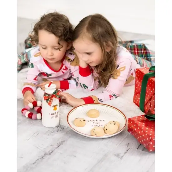 Pearhead Santa Cookies & Milk Holiday Set image {4}