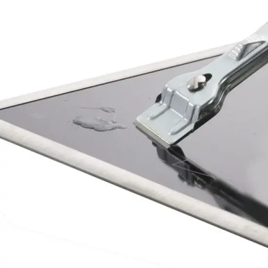 Westmark Cleaning Scraper Piccobello - Ergonomic Glass Cooktop Scraper with Safety Blade Cover image {3}