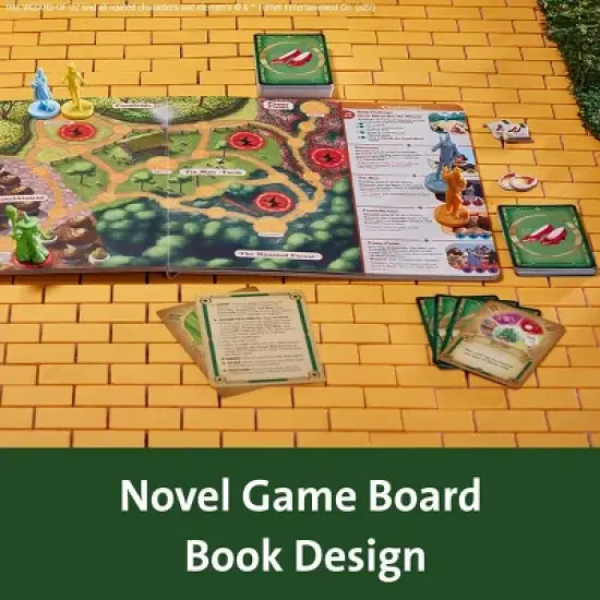 Ravensburger The Wizard of Oz Adventure Board Game: 1-4 Players Strategy, Creative Thinking, Problem Solving image {10}