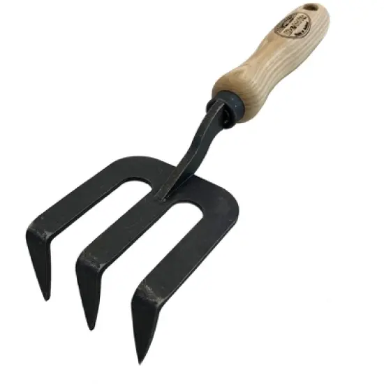 DeWit Bent Tine Fork &ndash; Durable, Multi-Purpose Gardening Tool image {4}