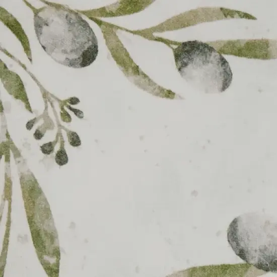 Split P Olive Leaves Napkin Set of 4 image {2}