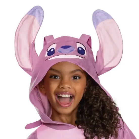 Disney Kids' Lilo & Stitch Angel Classic Costume Jumpsuit image {2}