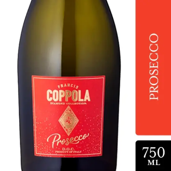 Francis Coppola Diamond Collection Prosecco - 750ml image {1}