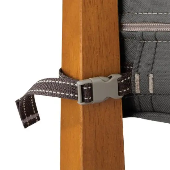 Classic Accessories - Montlake Water-Resistant Patio Seat Cushion Solid image {4}