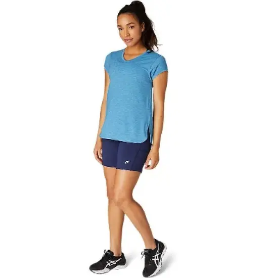 ASICS Women's 7IN KNIT SHORT Training Apparel 2032A929 image {5}