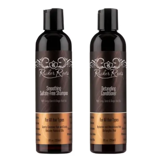 Rucker Roots Smoothing Sulfate-Free Shampoo - 8 fl oz image {2}