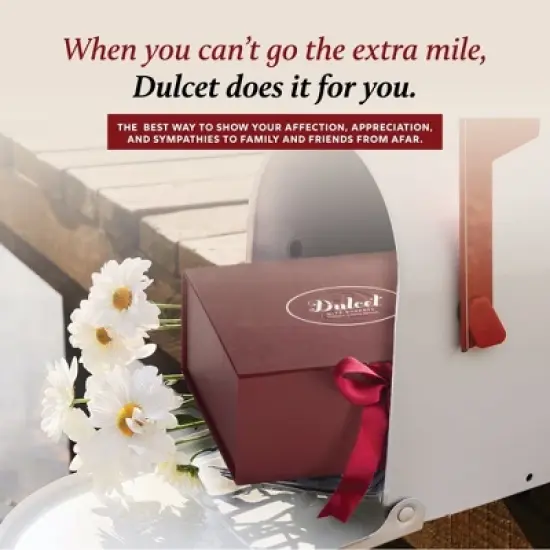 Housewarming Gift Baskets, Fresh Baked Crinkle Cookies Gift Basket Gourmet Gift For Family, Student, Friend and Relatives by Dulcet Gift Baskets image {3}